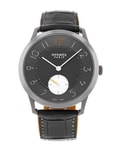 Pre-Owned Hermes Slim d'Hermes Watch